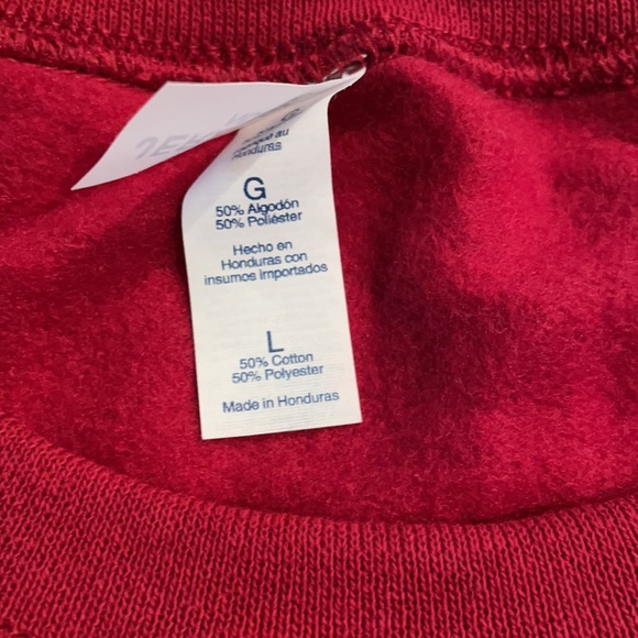 Merry + Bright Christmas Sweatshirt - Picture 3 of 5